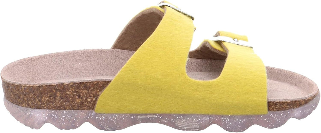 Superfit Mädchen Jellies 1009119 Pantoffeln 27 EU Gerb Yellow, 27 EU Gerb Yellow