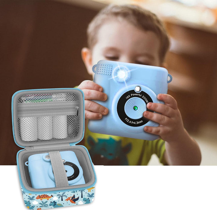 Leayjeen Kinderkamera Tasche Kompatibel mit HiMont/GREENKINDER/Hiievpu/CalineGam/Gofunly/AMCLID/ulew