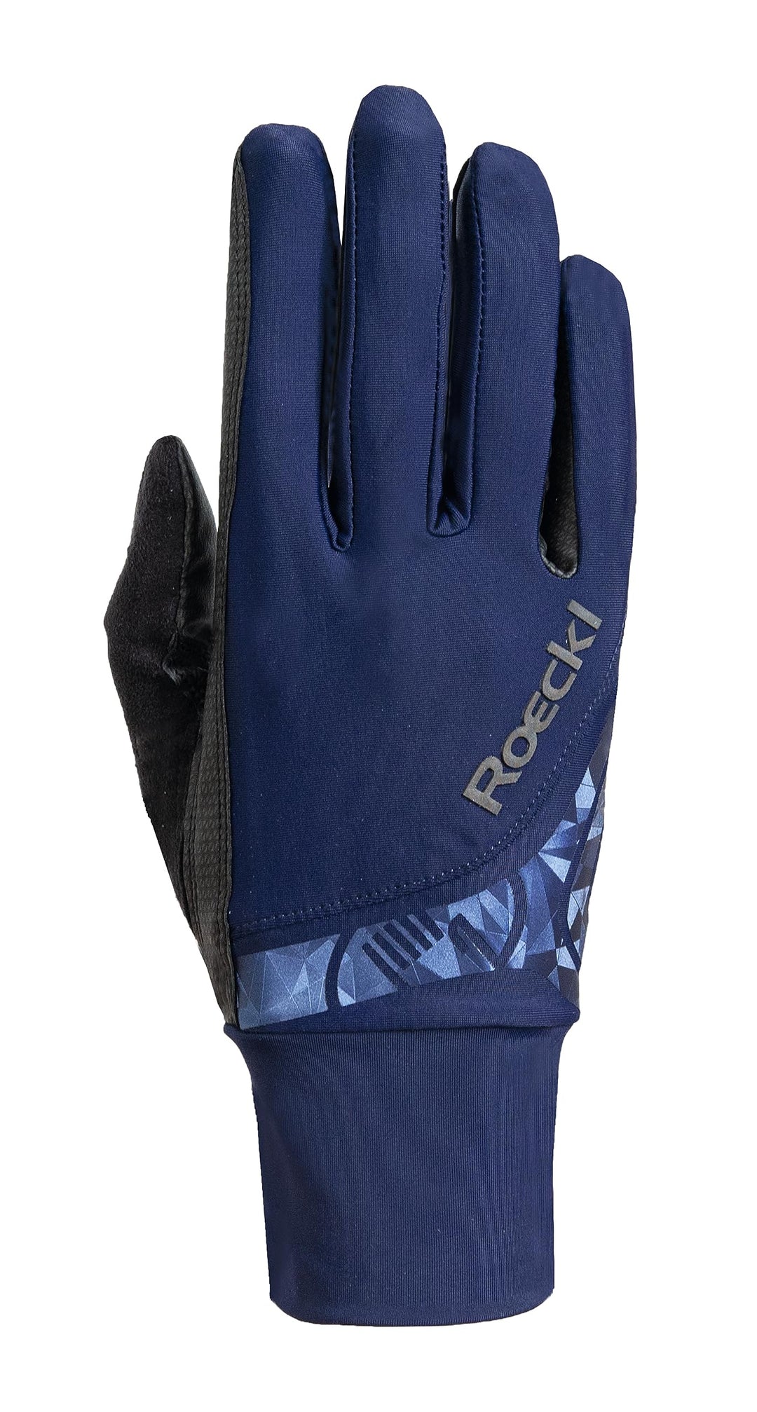 Roeckl Sports Reithandschuh Melbourne, Turnier Sommer Handschuh, 3 Farben, Grösse 6-11 7.5 Marine, 7