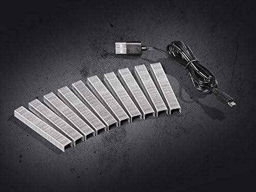 PARKSIDE Akkutacker Tacker | 4V (1300mAh) Li-Ion Akku Elektrotacker - Inklusive 1000 Klammern | PAT