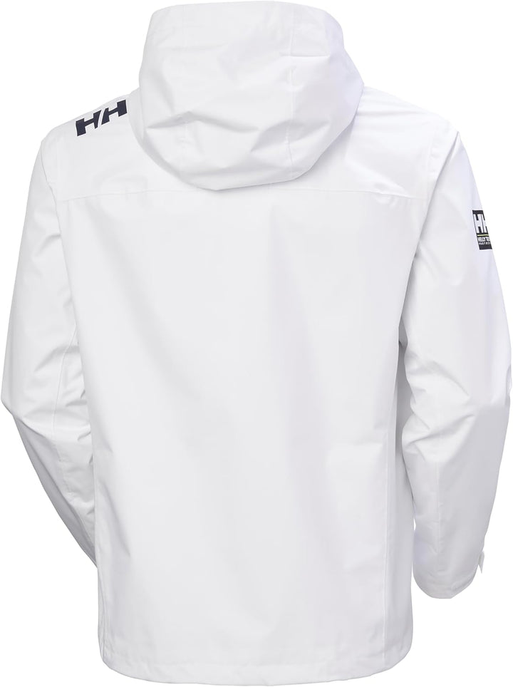 Helly Hansen Herren Crew Hooded Jacke Jacke (1er Pack) S Weiss 2.0, S Weiß 2.0