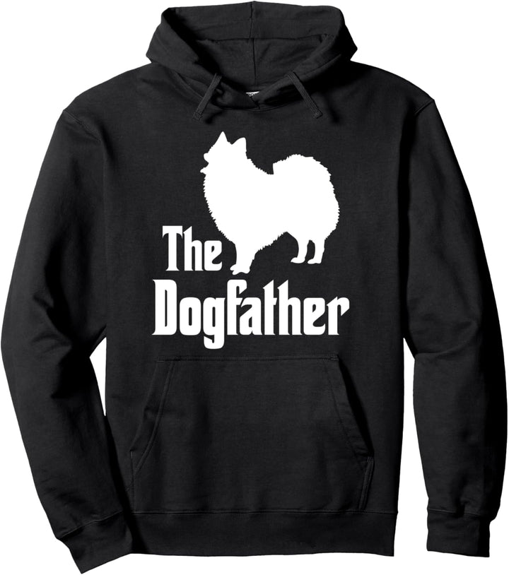 The Dogfather - Hund, Geschenk, lustiges Japan-Spitz Pullover Hoodie