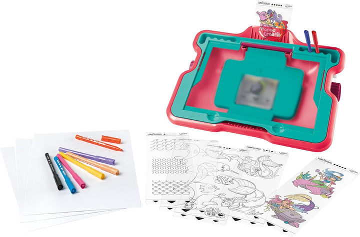 Maped 904101 zeichenmaschine, Mehrfarbig, M