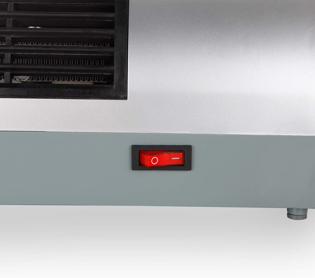 Orbegozo SP 6500 Wandheizung, 2000 W, Fernbedienung, tägliche und wöchentliche Programmierung, Schut