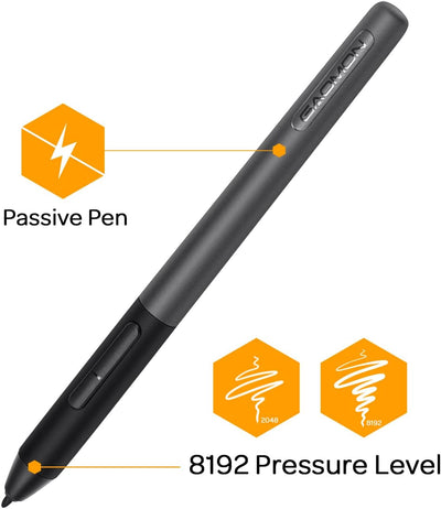 GAOMON PD1161 11,6 Zoll IPS Grafik Stift Display mit 8 Tasten und 8192 Druckstufe Stift für Zeichnen
