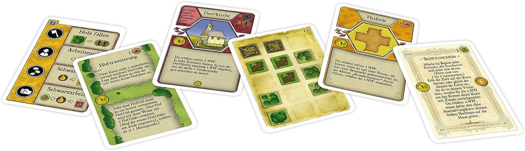 Lookout | Agricola – Die Moorbauern | Erweiterung | Kennerspiel | Brettspiel | 1-4 Spieler | Ab 12+
