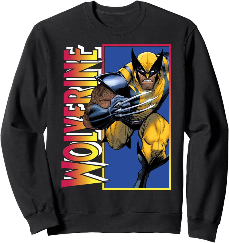 Marvel X-Men Wolverine Classic Gradient Sweatshirt