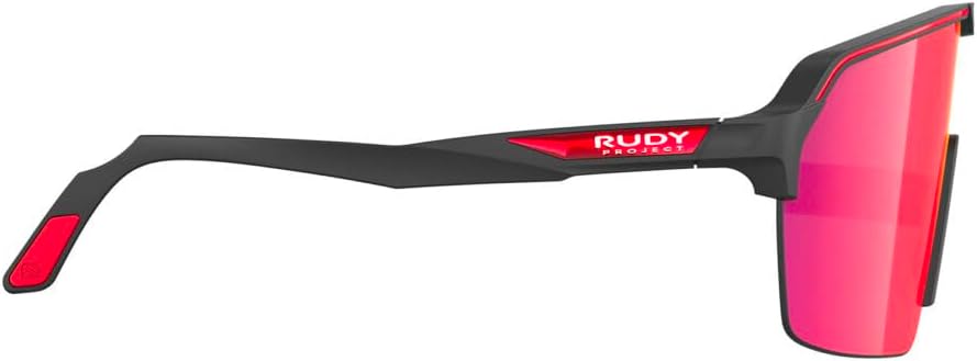 Rudy Project Unisex Sp843806-0002 Sonnenbrille, Schwarz, Einheitsgrösse