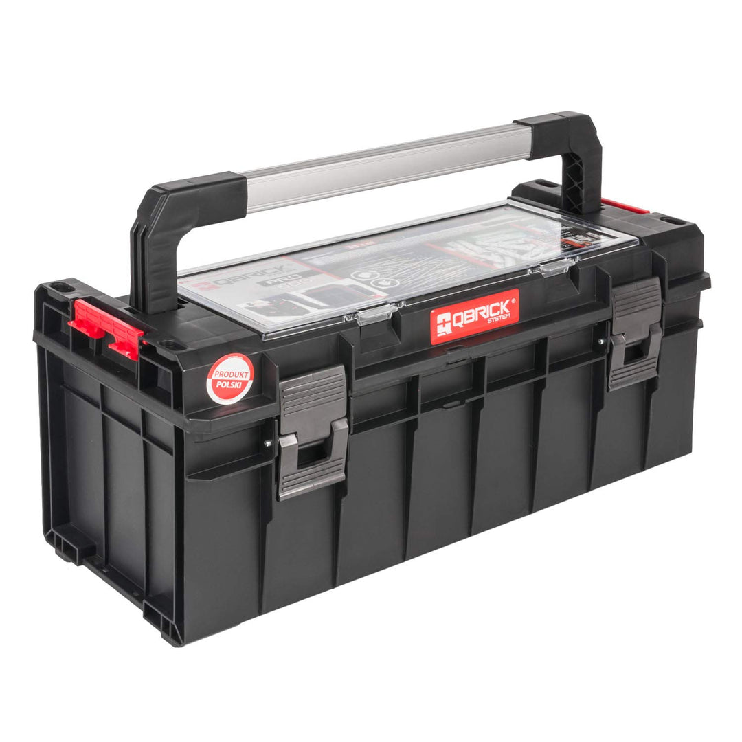 QBRICK Werkzeugbox SYSTEM PRO 600 B x T x H in cm: 54x27x24 cm Alleskönner - Privat & Gewerbe (Qbric