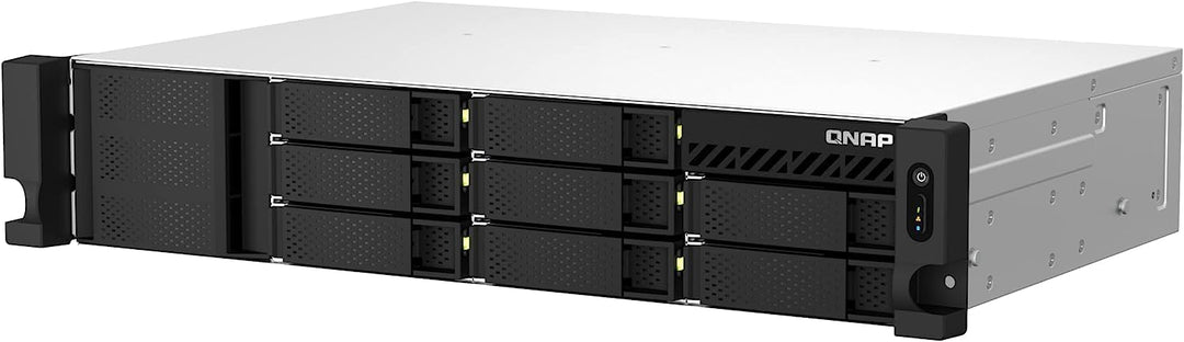 Stockage réseau Qnap TS-864EU-8G Noir Intel Celeron