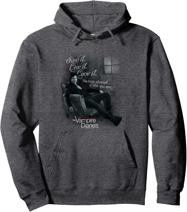 The Vampire Diaries Be Yourself Pullover Hoodie
