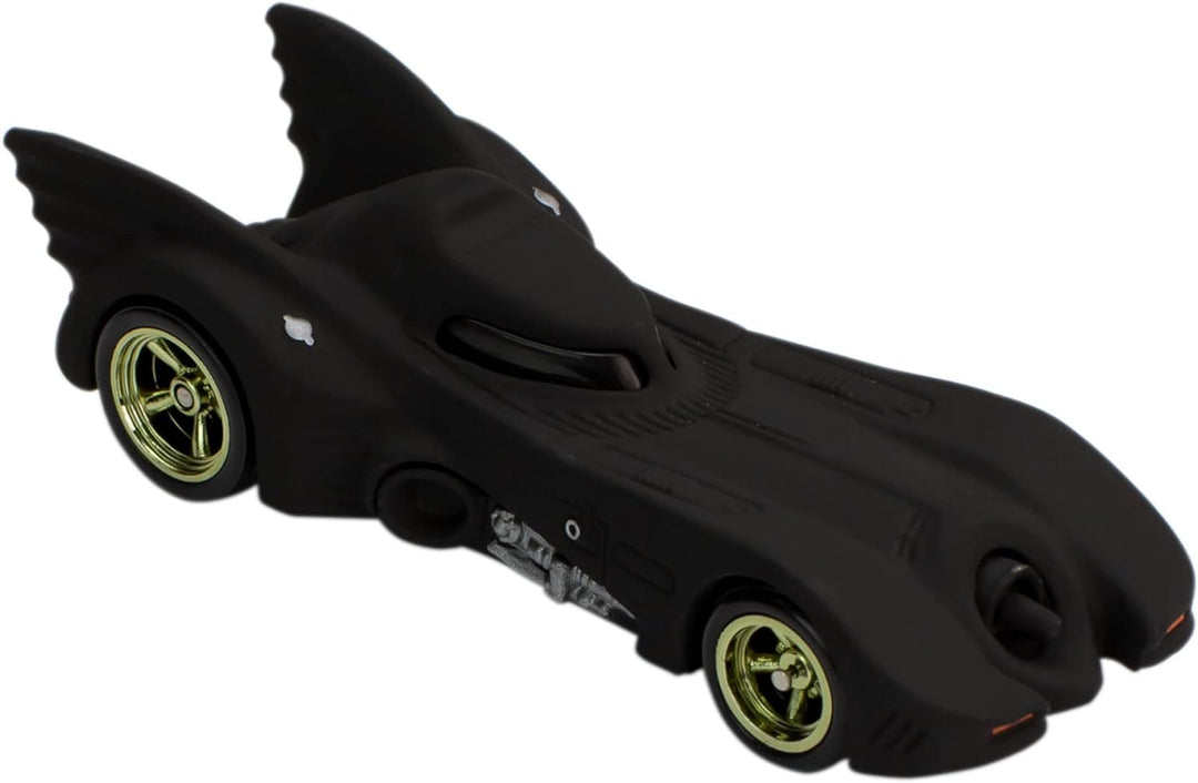 Hot Wheels GRM17 - Batman Set, 5 bei Fans beliebte Batmobil-Modelle, Spielzeugfahrzeuge im Massstab