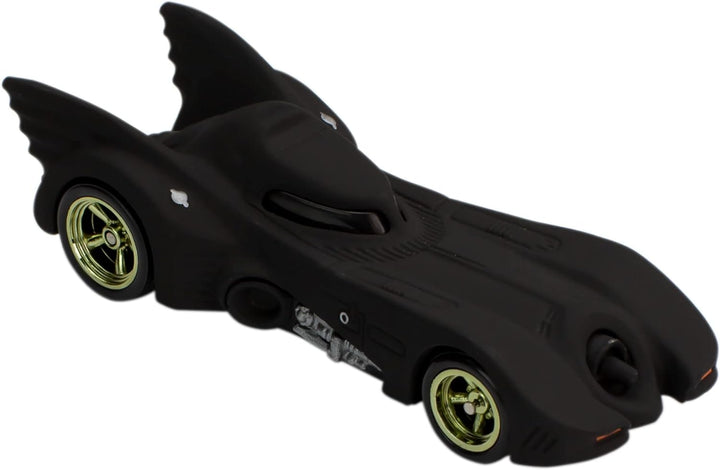 Hot Wheels GRM17 - Batman Set, 5 bei Fans beliebte Batmobil-Modelle, Spielzeugfahrzeuge im Massstab