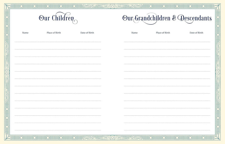 Our Family Tree: A Generational History, Gebundenes Buch