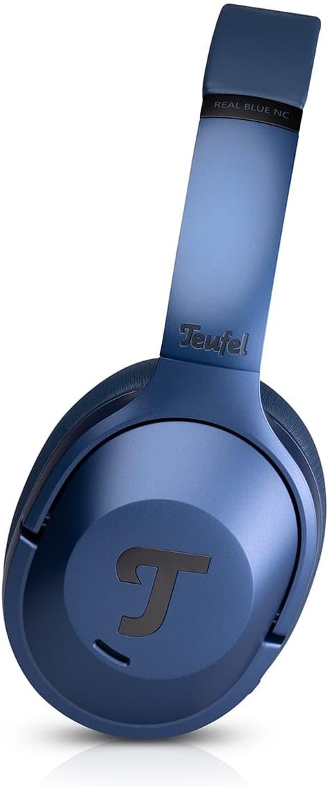 Teufel REAL Blue NC 3 - Kabellose Bluetooth-Kopfhörer Over-Ear mit Active Noise Cancelling und Lange
