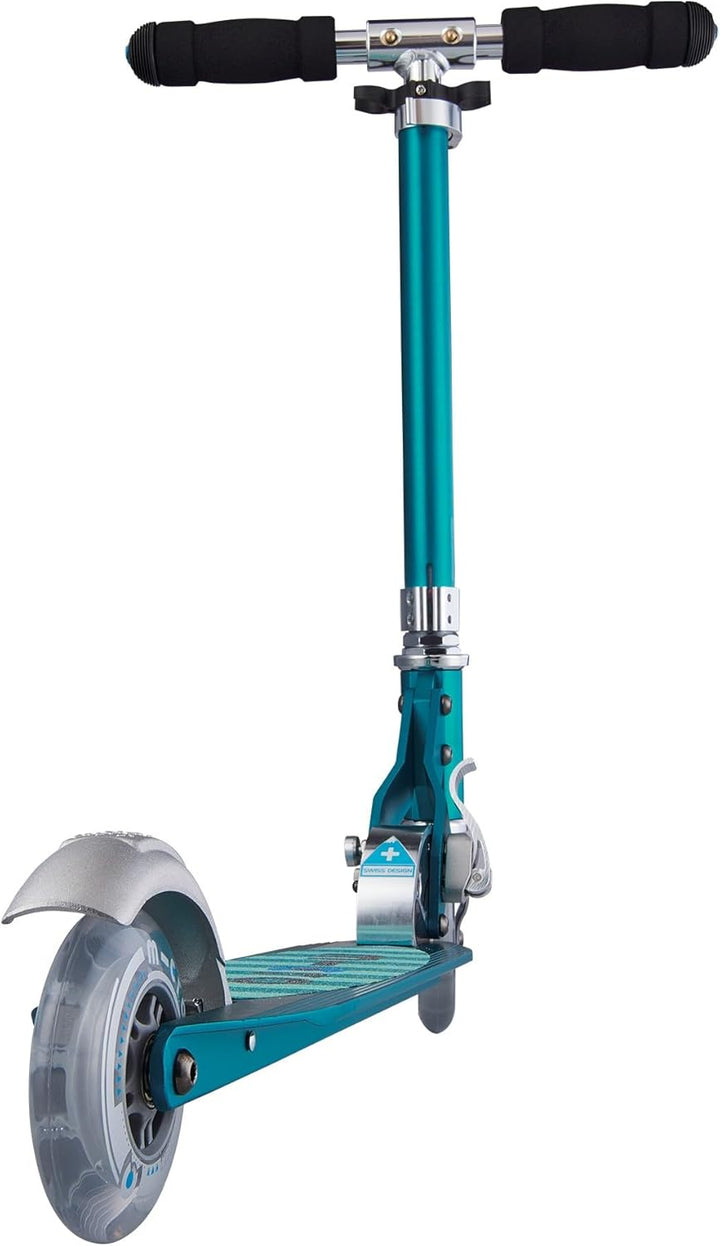 Micro Mobility SA0179 Sprite Tretroller, Petrol, 64 x 11 x 22 cm, Petrol