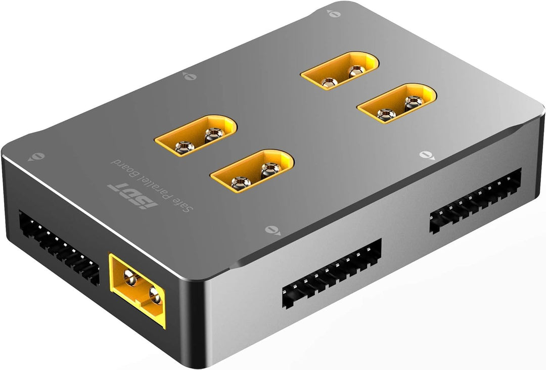 ISDT PC-4860S Lipo Akku Parallel Ladekarte,RC Lipo Balanced Parallel Charging Board,Sicher Parallel