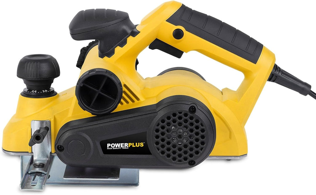 Elektrohobel POWX1110 Hobel Einhandhobel Handhobel im Koffer 900 Watt - POWX1110