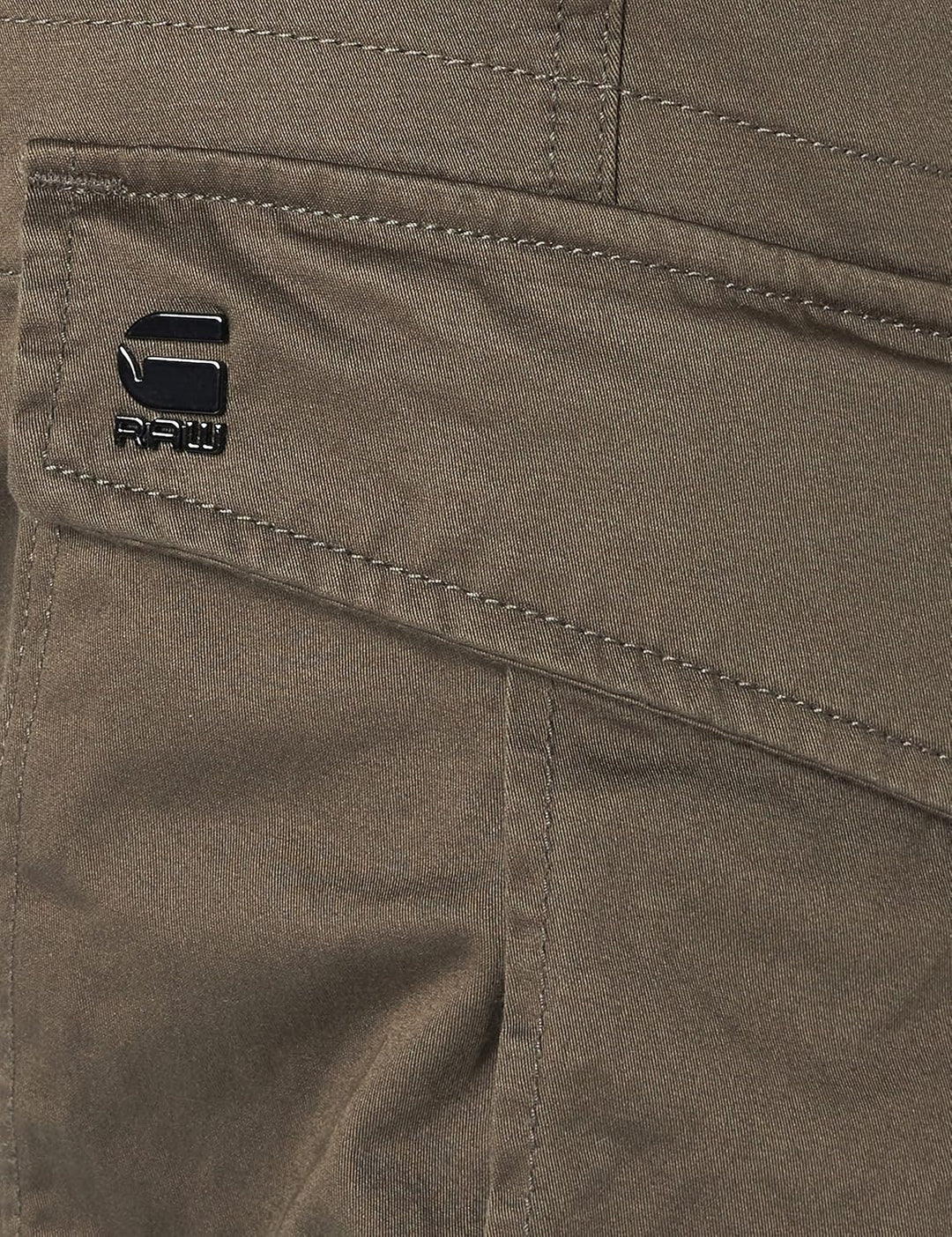 G-STAR Herren Rovic Zip 3D Regular Tapered Pants 24W / 28L Grau (Gs Grey D02190-5126-1260), 24W / 28