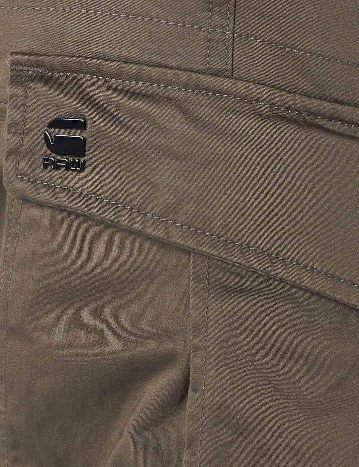 G-STAR Herren Rovic Zip 3D Regular Tapered Pants 24W / 28L Grau (Gs Grey D02190-5126-1260), 24W / 28