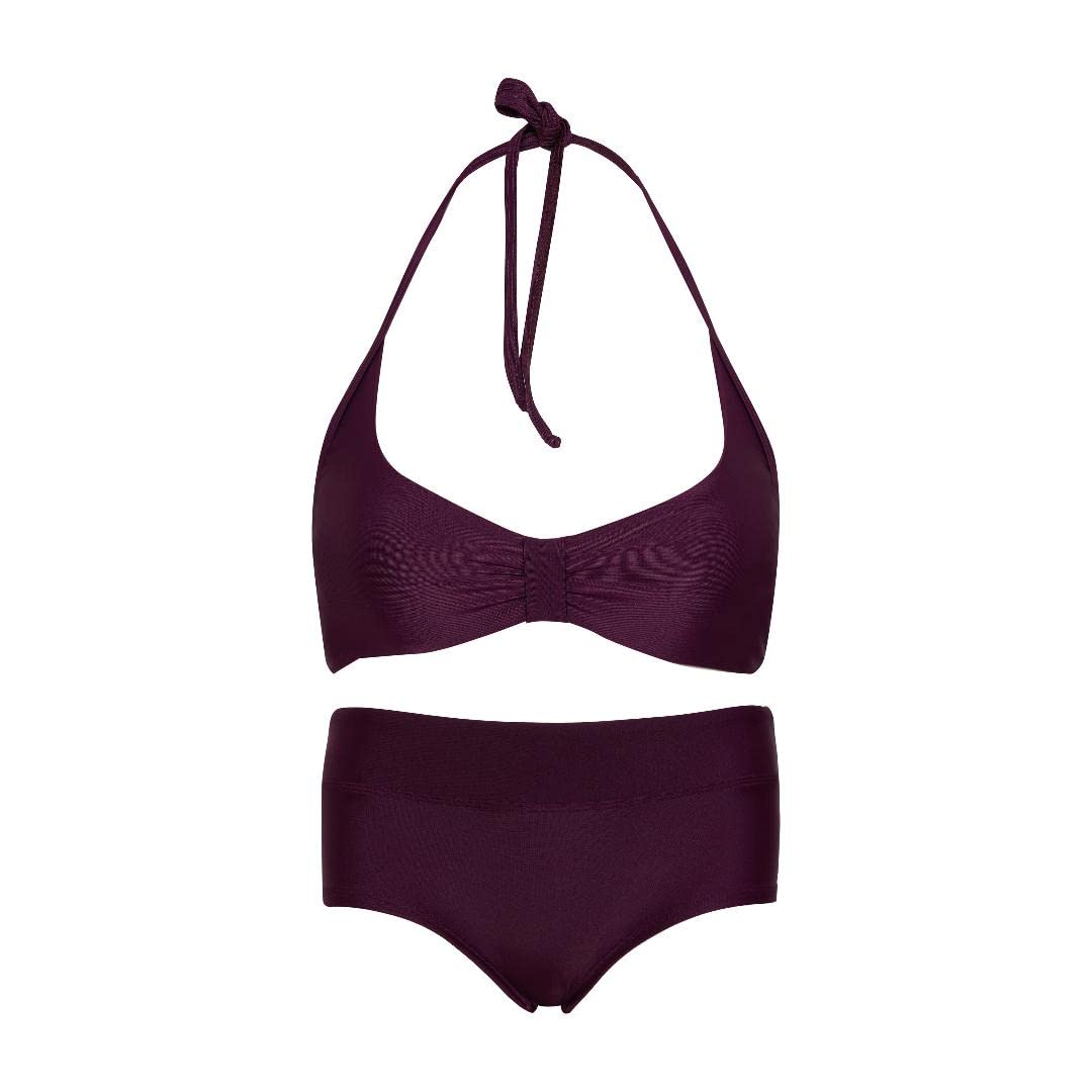 La-V Mädchen Neckholder-Bikini 170-176 Orchid, 170-176 Orchid