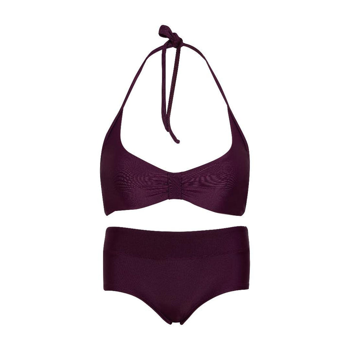 La-V Mädchen Neckholder-Bikini 170-176 Orchid, 170-176 Orchid