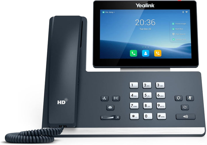 Yealink IP Telefon SIP-T58W Einstellbarer Touchscreen 7 Zoll (1024 x 600)