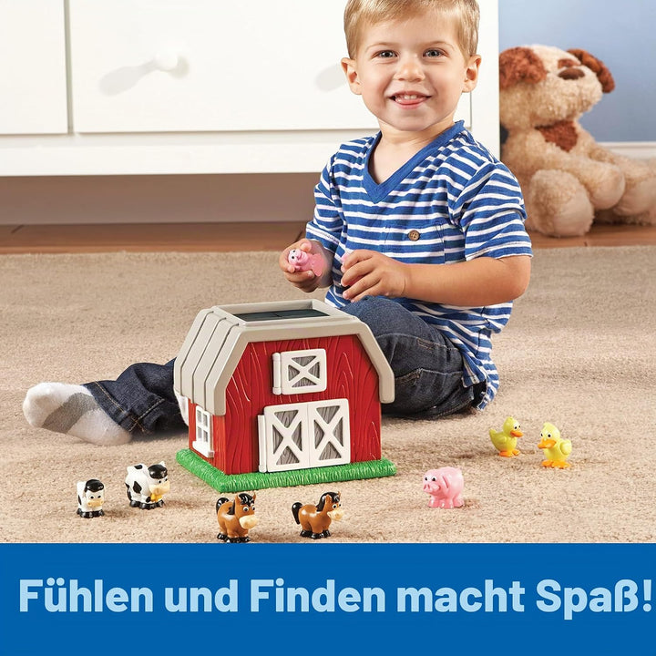 Learning Resources Hide-n-Go Moo™ – Wo steckt die Kuh?