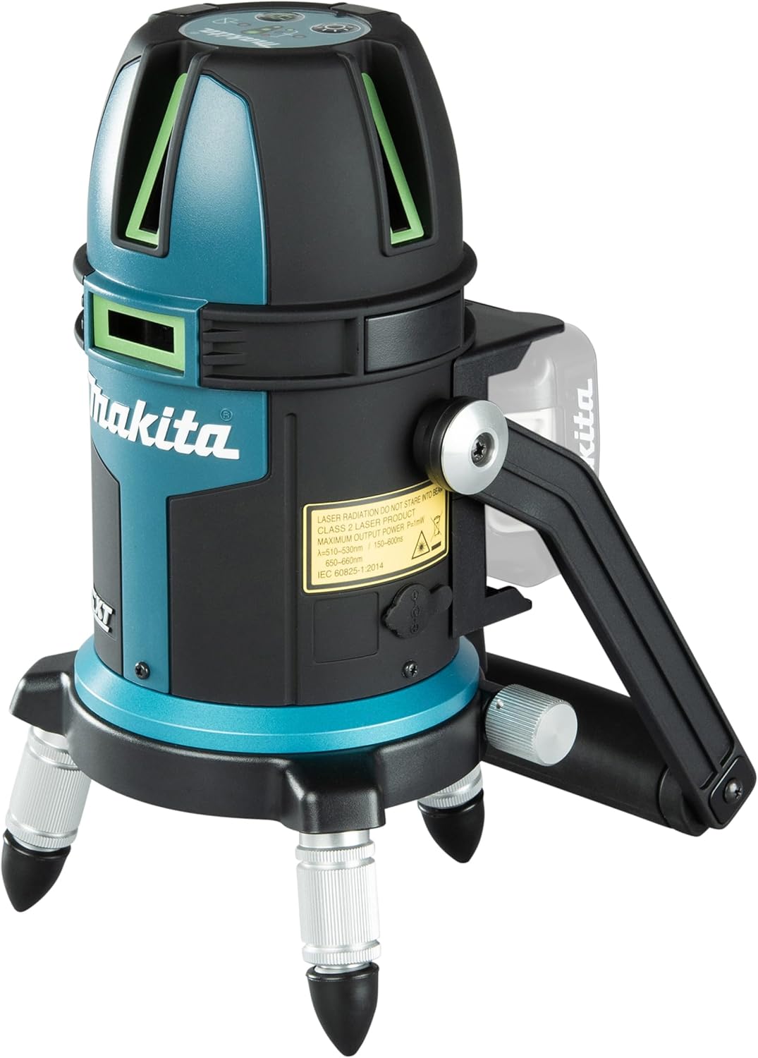 Makita SK209GDZ Akku-Multi Linienlaser Grün 12 V max. (ohne Akku, ohne Ladegerät) im Transportkoffer