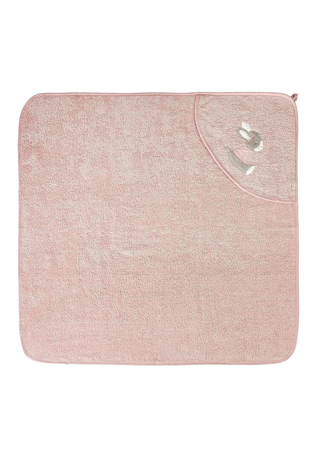 Sterntaler Kapuzen Badetuch 80 x 80 cm Esel Emmi Girl flora rose, Emmi Girl flora rose