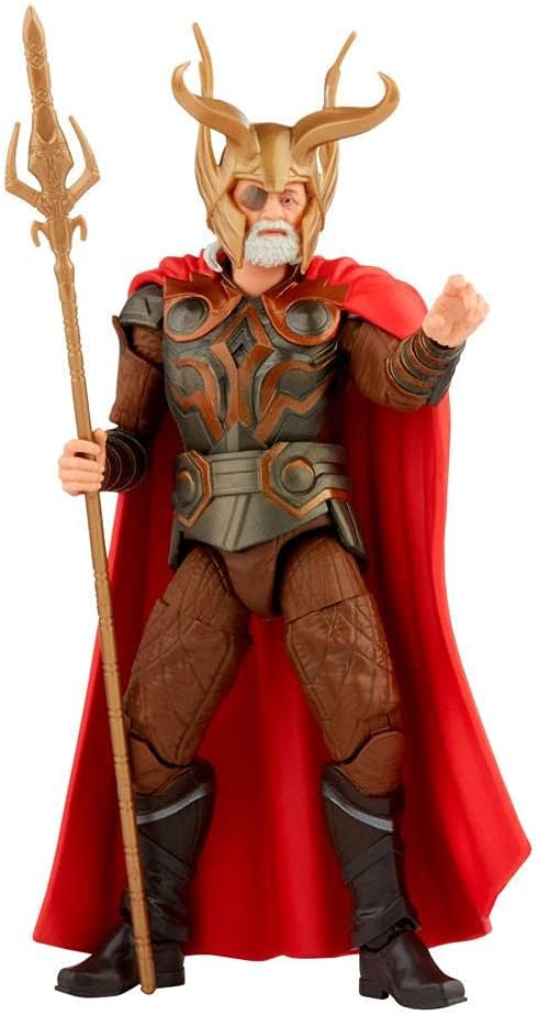 Hasbro Marvel Legends Series 15 cm grosse Odin Action-Figur, Charakter aus der Infinity Saga, mit Pr