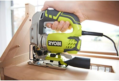 Ryobi 680 W Pendelhub-Stichsäge RJS1050-K (Sichsäge / Säge inkl. Stichsägeblatt, Koffer) 5133002219