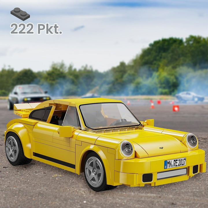 JAMARA 402855 CADA RUF CTR 2017 Yellowbird 1:20 2,4GHz Bricks, Auto Spielzeugauto, Sport Rennwagen f
