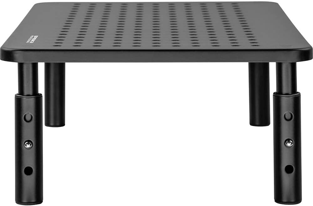 Speaka Professional SP-MR-210 Monitor-Erhöhung Höhen-Bereich: 100 bis 140 mm Schwarz