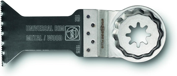 FEIN E-Cut Universal-Sägeblatt 10 Stück (Aufnahme Starlock Plus, Bi-Metall mit gewellter Universalve