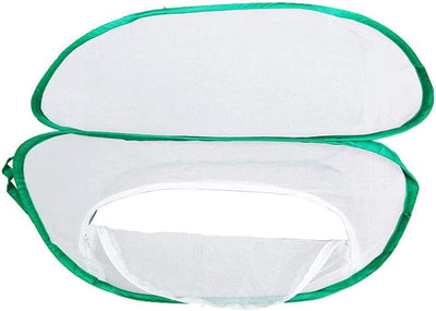 Yeelan Schmetterling Lebensraum zusammenklappbare Bug Catcher Net Mesh Insekten Pflanze Käfig Terrar