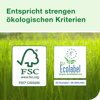 Tork 130060 Extra Starke Mehrzweck Papierwischtücher für W1 Bodenständer- und Wandhalter-System / 2-