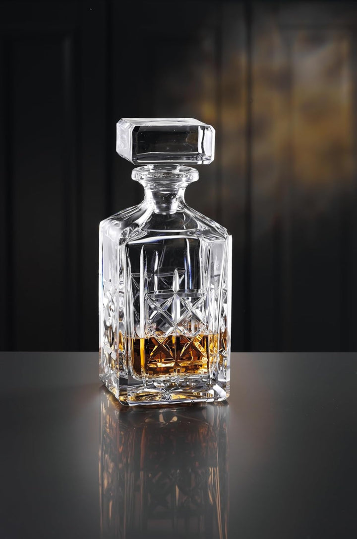 Nachtmann Whisky-Dekanter, Whiskyflasche, Kristallglas, 0,75 L, Highland, 0096826-0, Dekanter