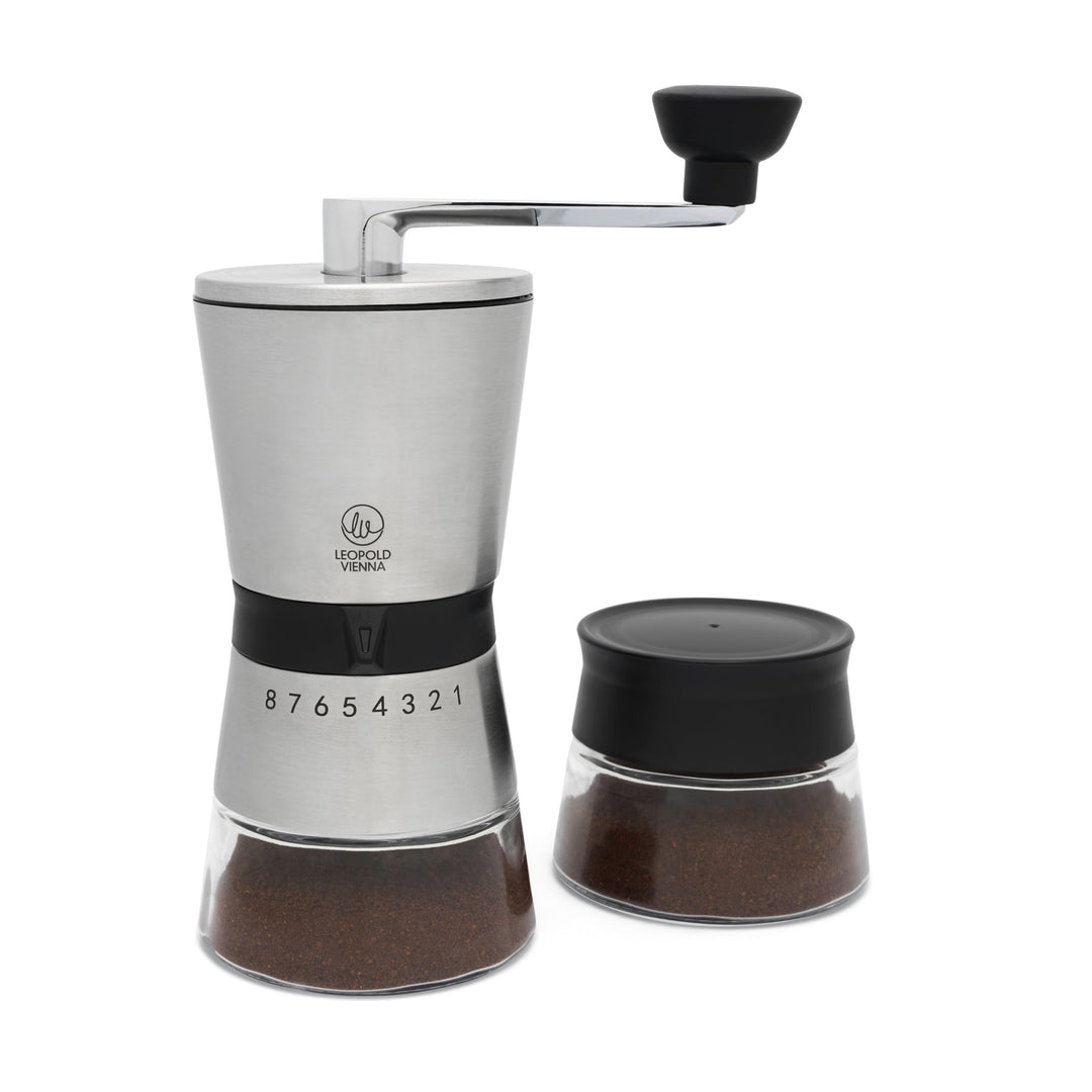 Leopold Vienna Geschenkset Kaffeemühle Bologna