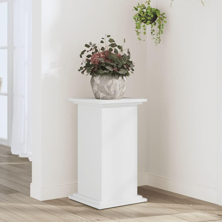 Makastle Indoor Blumenhocker Blumenständer Beistelltisch Blumensäule Dekosäule Modern Pflanzenstände