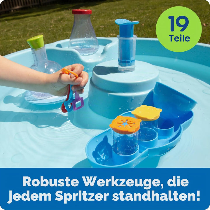 Learning Resources Splashology! Wasser-Experimentierkasten, ab 3 Jahren, Mint-Spielzeug für Kinder,