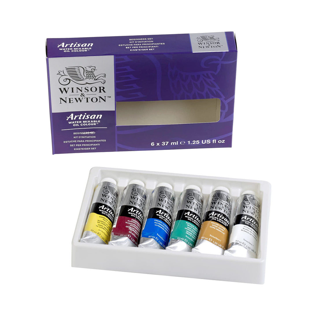 Winsor &amp; Newton 1590267 Artisan wasservermischbare Ölfarbe - Ölfarbenset, hohe Pigmentkonzentration,