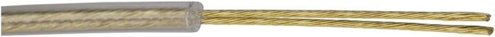 Corderie Italiane 006077503 Wäscheleine Acc OTT 6 mm-100 MT, Messingstahl transparent