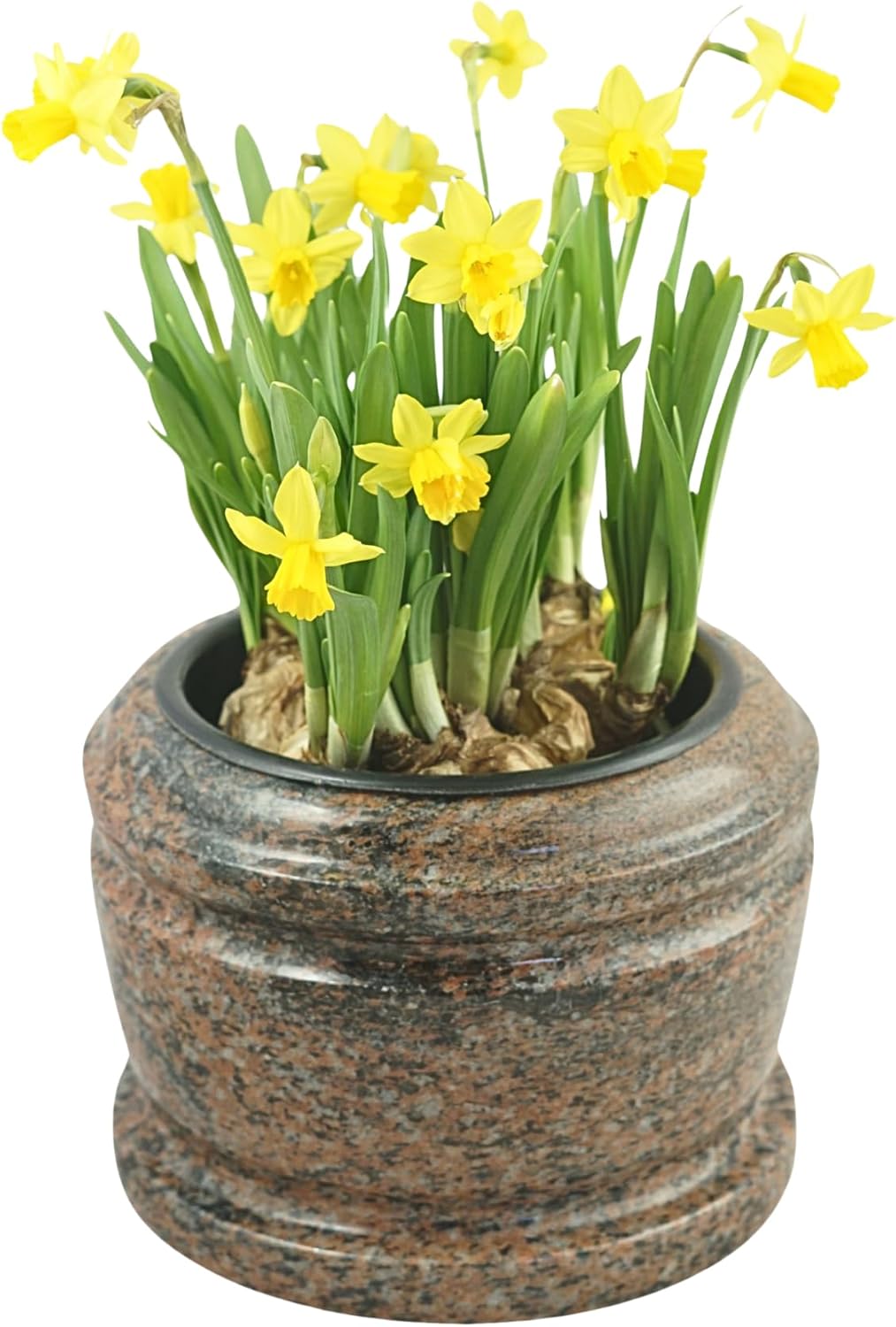 designgrab Exclusiv Grabschale Durchmesser 25 cm aus Granit Schwedisch Black