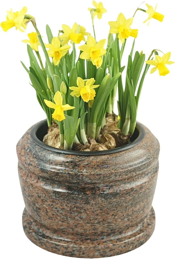 designgrab Exclusiv Grabschale Durchmesser 25 cm aus Granit Schwedisch Black