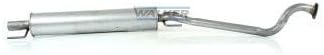 Walker 72382 Mittelschalldämpfer