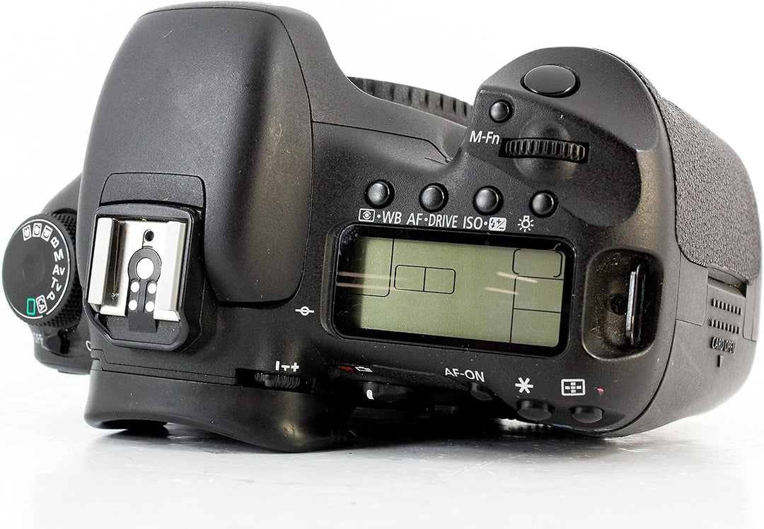 Canon EOS 7D SLR-Digitalkamera (18 MP, 7,6cm (3 Zoll) LCD-Display, Live-View, Full-HD Movie) Gehäuse