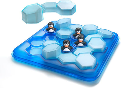 SMART Toys and Games GmbH SG431DE Pinguin Pool Party, bunt Single, Single