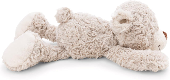 NICI Kuscheltier Bär Finni 50cm - grau - Weiches Plüschtier – niedliches Stofftier zum Kuscheln & Sp