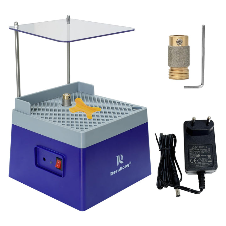 Professioneller Glasglasschleifer 4200 U/min - Diamant Schleifgerät für Glas, Keramik, Edelsteine -